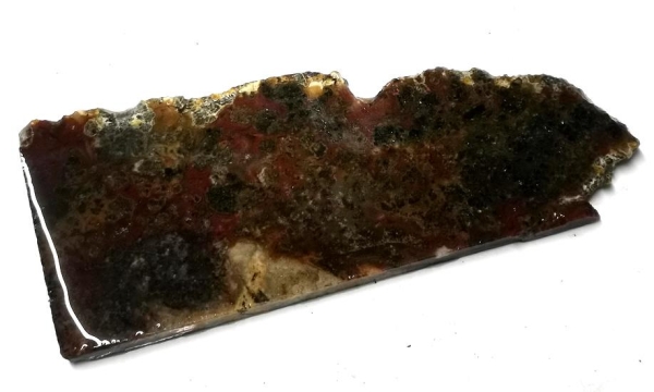 Slab Red Marcasite